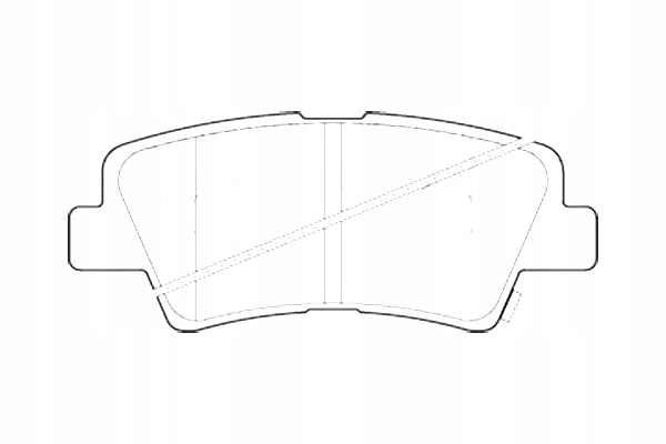 фото №1, Valeo тормозные колодки тормозные kia soul 09- задняя