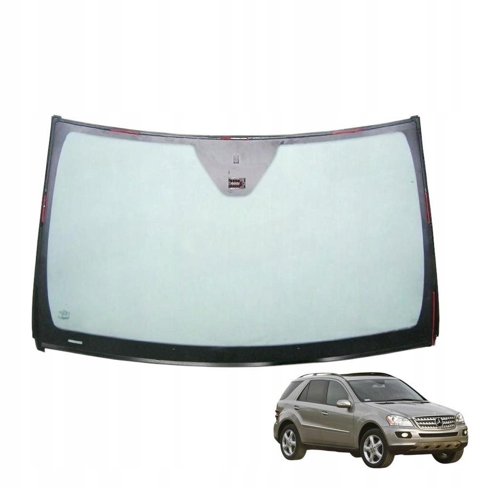 Купить Стекло передняя mercedes m class 2005- оригинальный номер 1646700101