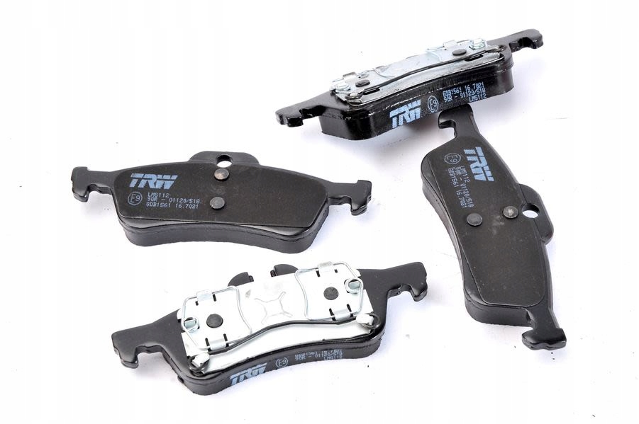 фото №1, Гальмівна колодка гальмівний kpl. задня , pasuje do: lincoln continental, mini r50, r53