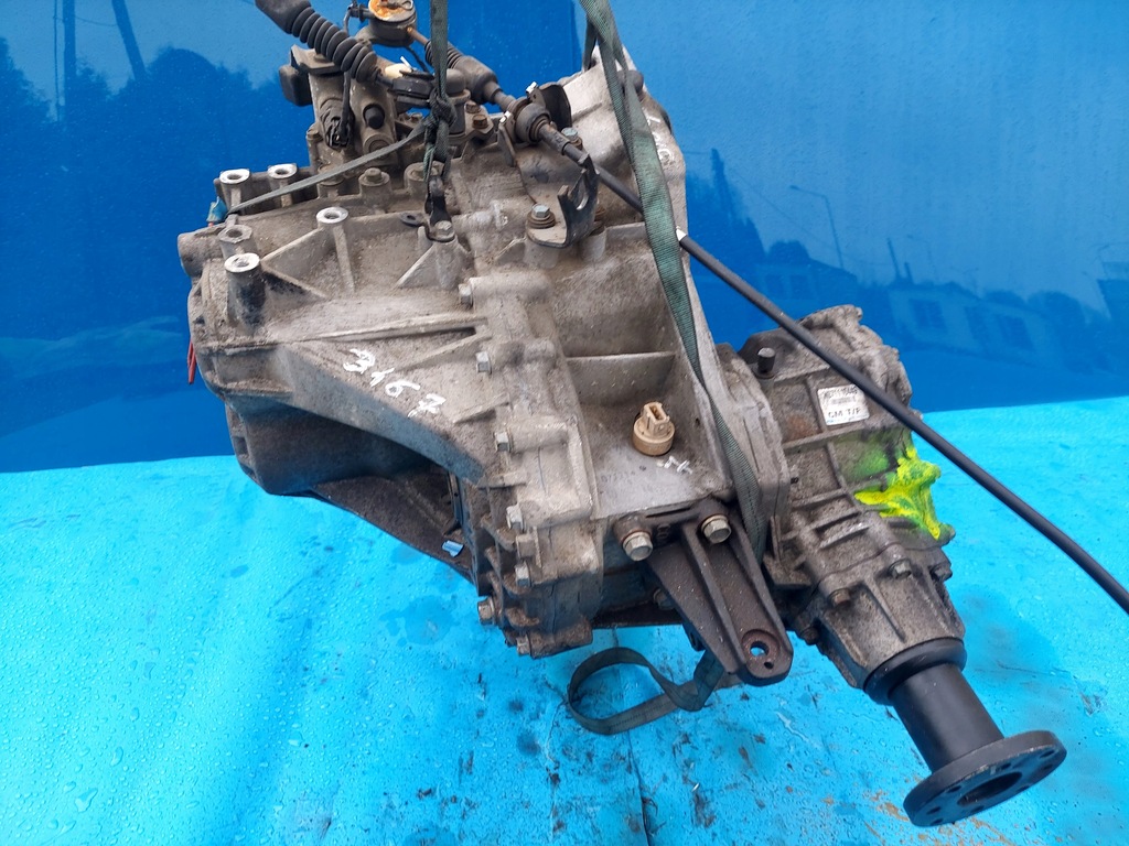 фото №7, Коробка передач santa fe ii 2.2 crdi 4300038070 дизель