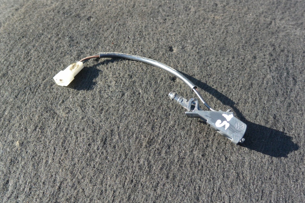 фото №1, Омивач капот підігріваємий vw transporter t5