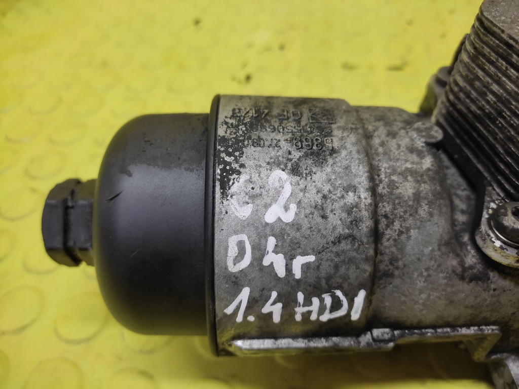 фото №6, Citroen c2 1.4 основа фільтра оливи 9641550680