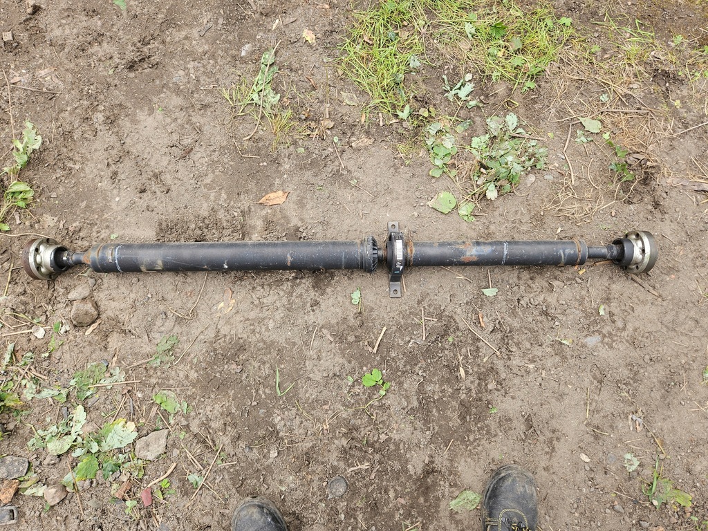 фото №1, Jaguar f-pace x761 2.0d wał привідний