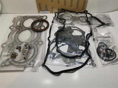 фото №1, Уплотнители двигателя nissan oem gtr r25 3.8l 2009-