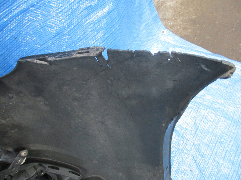 фото №12, Бампер перед передній kompletny mitsubishi asx 09-12 омивачі