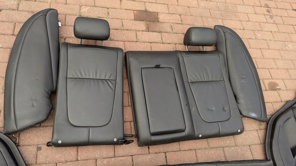 фото №11, Сиденья кожа jaguar xf x250