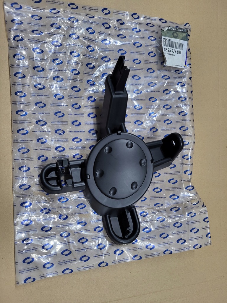 фото №1, Renault koleos 1 заглушка противотуманной фары левая