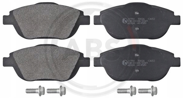 фото №1, 37751/abs тормозные колодки тормозной. citroen c3 picasso 09- p