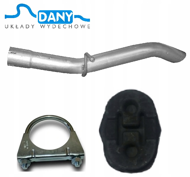 фото №1, Peugeot bipper 1.3 hdi 2010-0/00 труба конечная