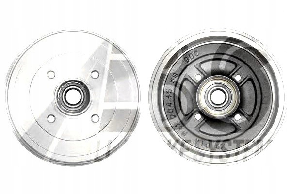 фото №2, Тормозные барабаны тормозные renault clio iii 05- -esp с подшипник