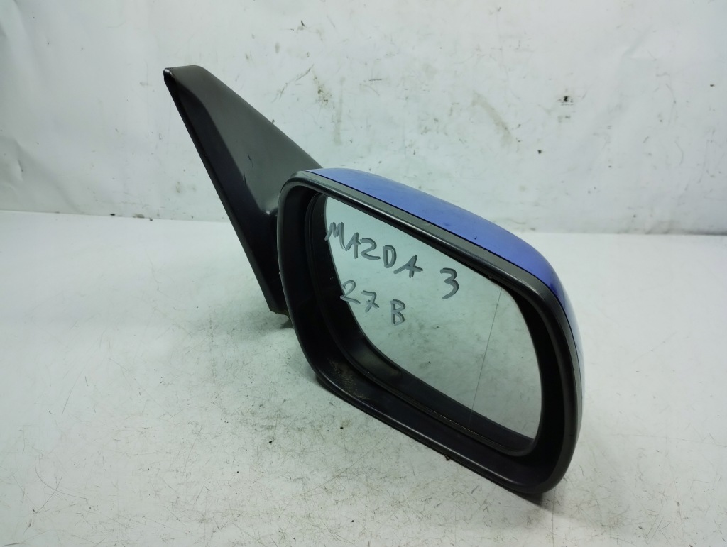 фото №2, Mazda 3 дзеркало праве 5 pin 27b