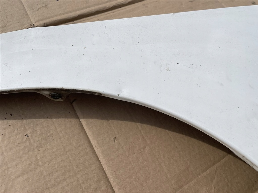 фото №6, Крыло правый перед передний белый skoda citigo lift lb9a 16-