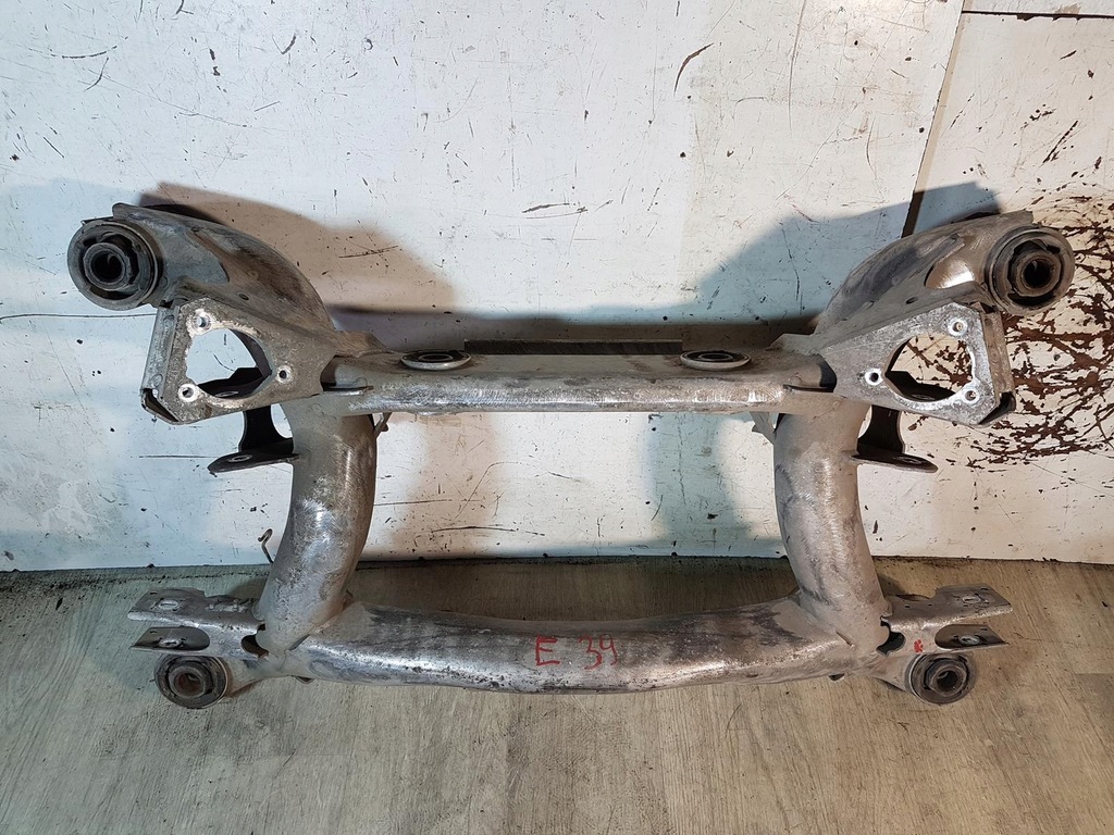 фото №1, Балка підвіска задня підрамник bmw e39