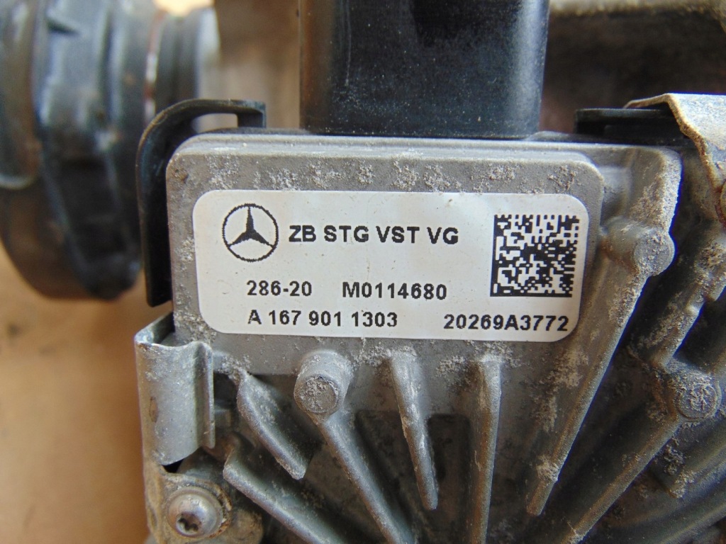 фото №15, Редуктор коробки передач mercedes gle w167 a1672806400