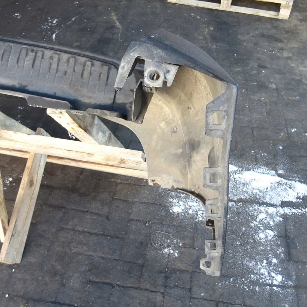 фото №5, Fiat doblo ii бампер задняя