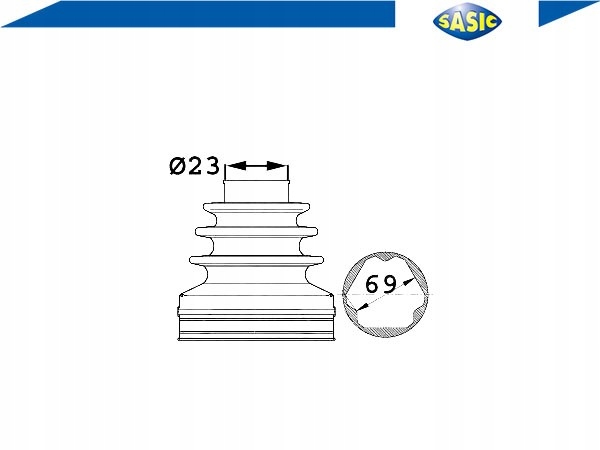 фото №2, Комплект - набор защита шарнир [sasic]