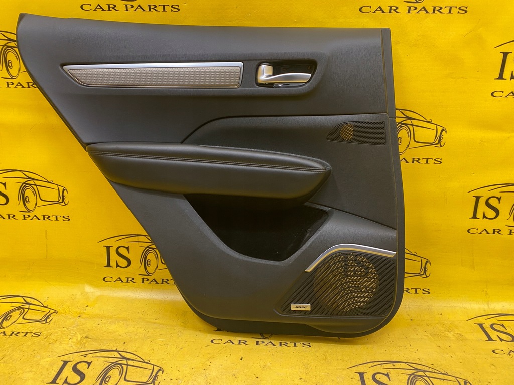 фото №1, Обшивка оббивка двері лівий задня bose renault koleos ii