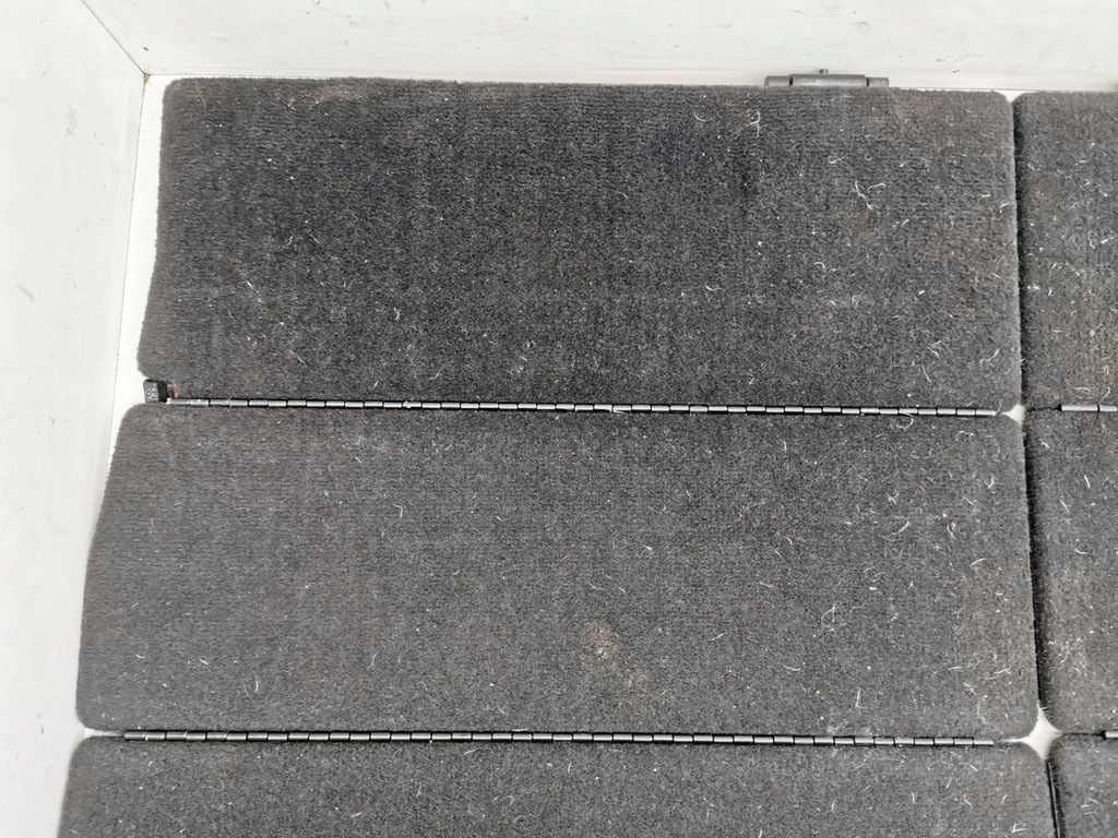 фото №11, Chrysler grand voyager v 2011 комплект обшивка багажника