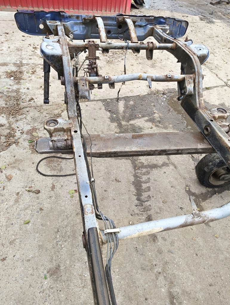 фото №7, Рама балка подвеска suzuki grand vitara i 98-05r.