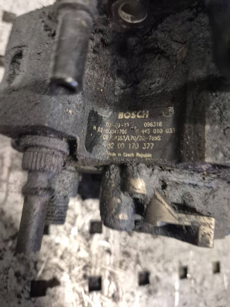 фото №4, Насос впрыскная renault master ii 2.5 dci 8200170377