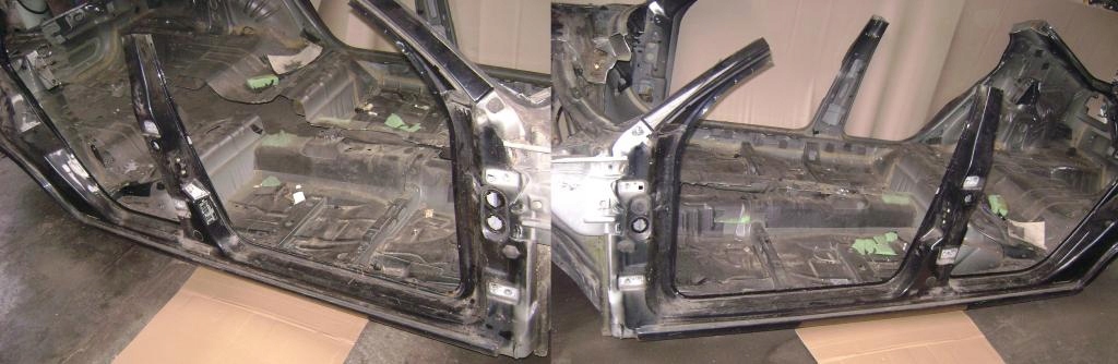 фото №1, Четверть порог левая ford mondeo mk3 hb htb