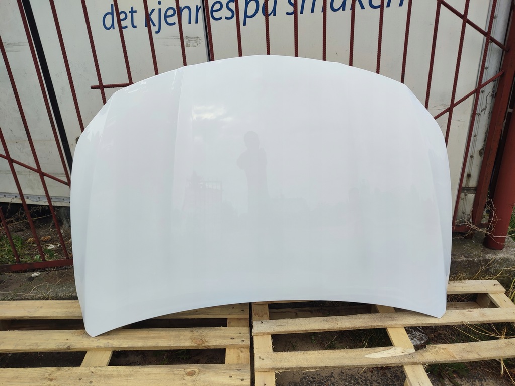 фото №13, Капот крышка стальной mercedes cla c117 w117 01.13-03.19 лак 149 9149