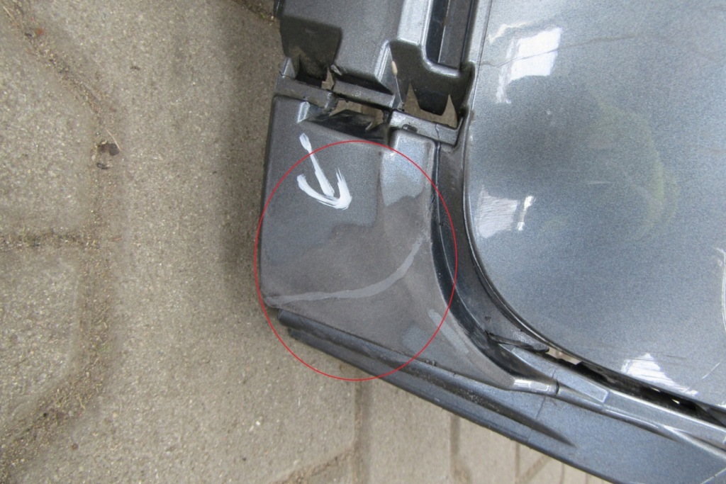 фото №6, Бампер перед передний vw new beetle 5c5 r line lift 16-