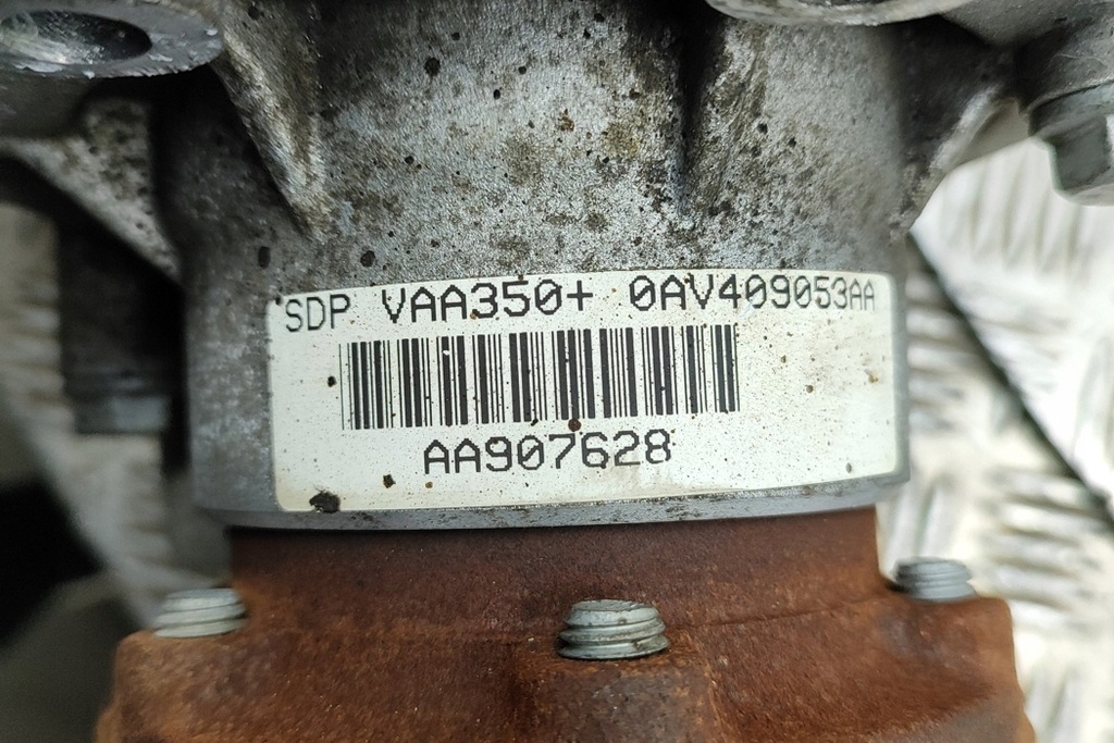 фото №8, Volkswagen passat b7 передняя коробка передач приборная 0av409053aa 2.0 дизель 1