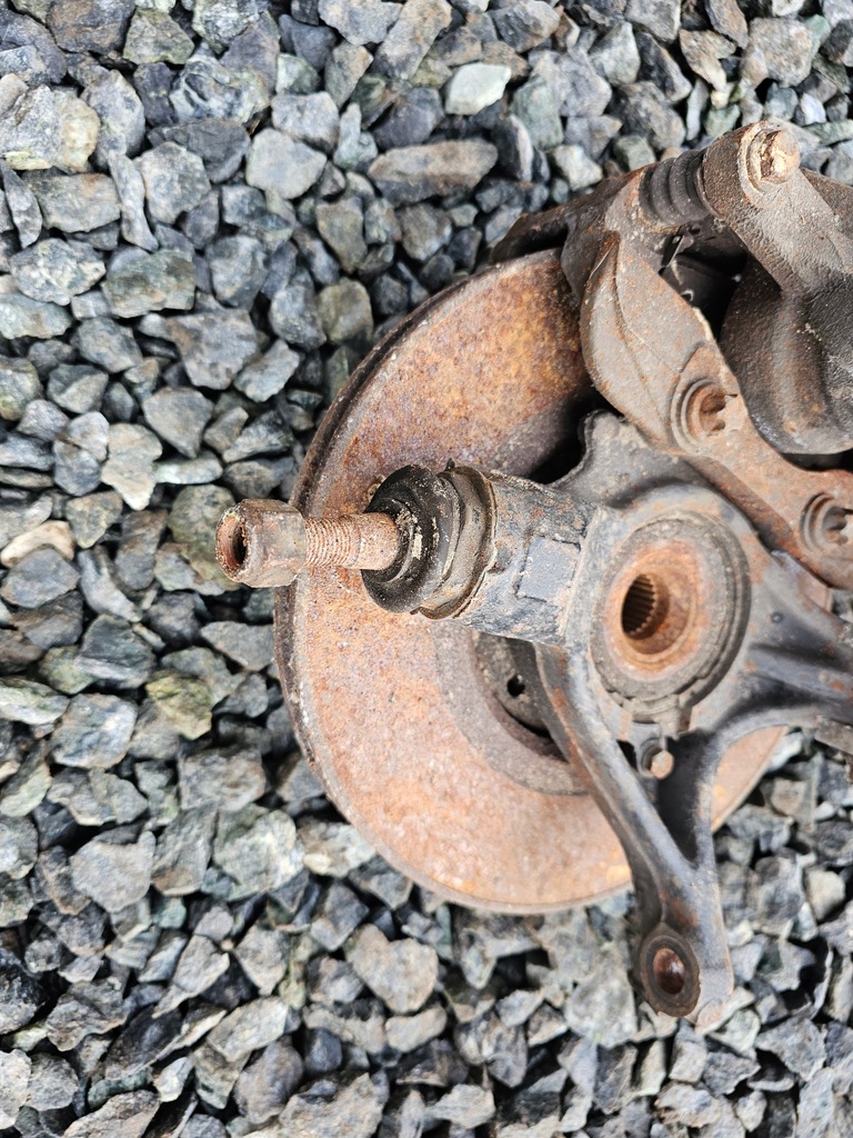 фото №7, Mcperson поворотний кулак правий перед peugeot 3008 i #4012