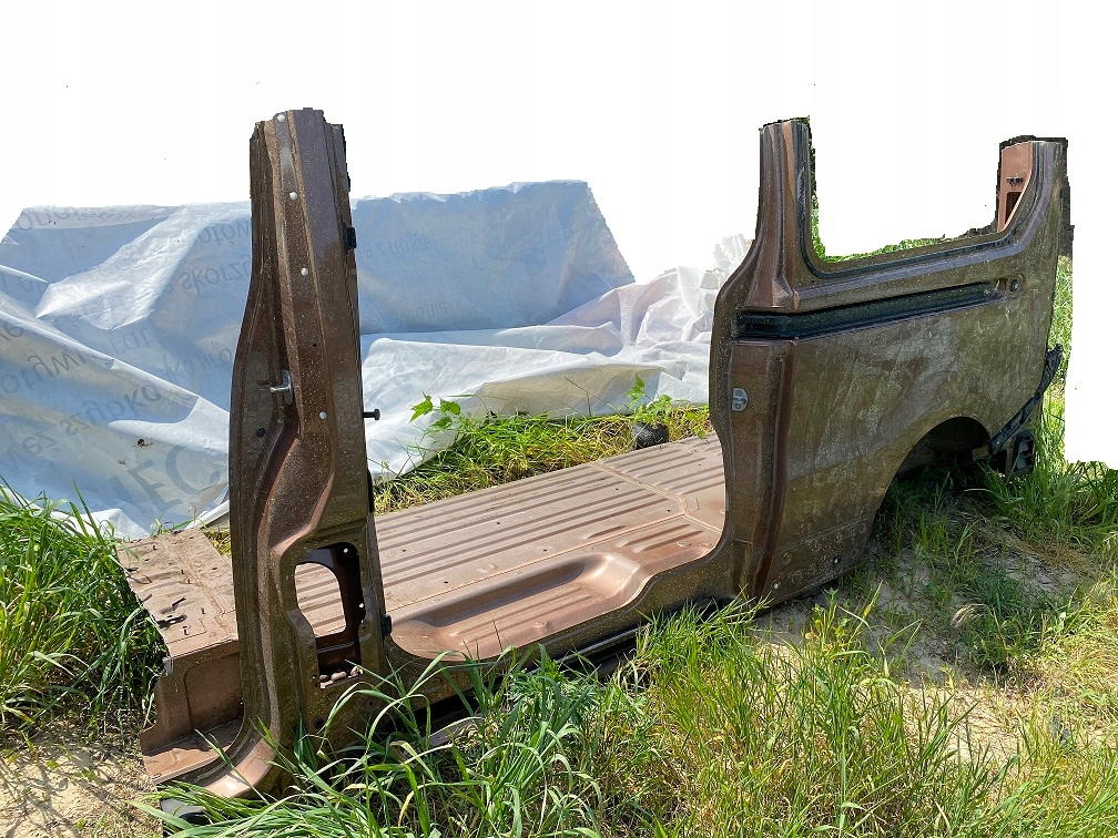 фото №1, Renault trafic vivaro long iii 2014-2021 rok bok лівий tecnh