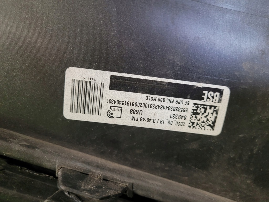 фото №9, Bmw g06 x6 звичайний бампер перед передній 7446161 51117446161