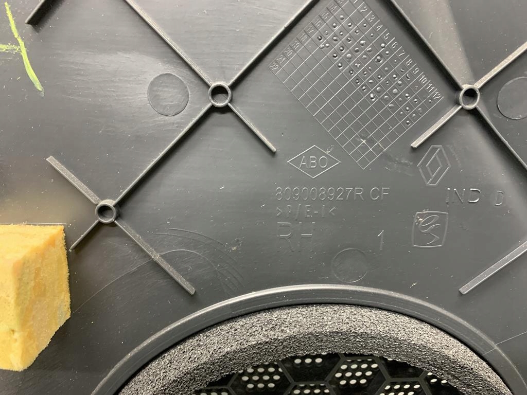 фото №7, Обивка дверь правый перед dacia sandero ii stepway 809008927r 809103650r