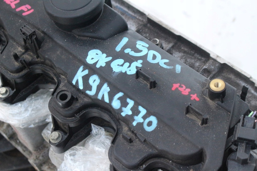 Двигатель k9k6770 renault dacia 1.5 dci eur 5 delphi Недорого