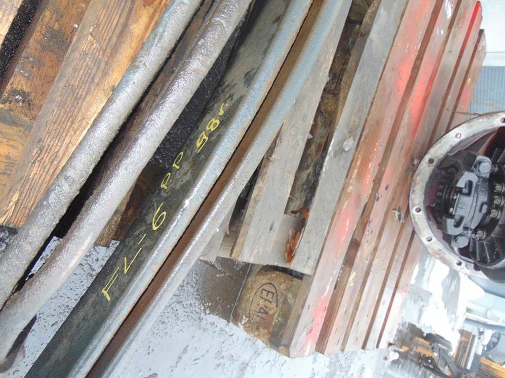 фото №8, Volvo fl6 180km 1998r - ресора перед лівий правий