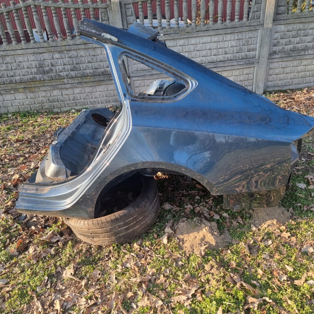 фото №1, Audi a5 sportback 8t четверть задняя левая