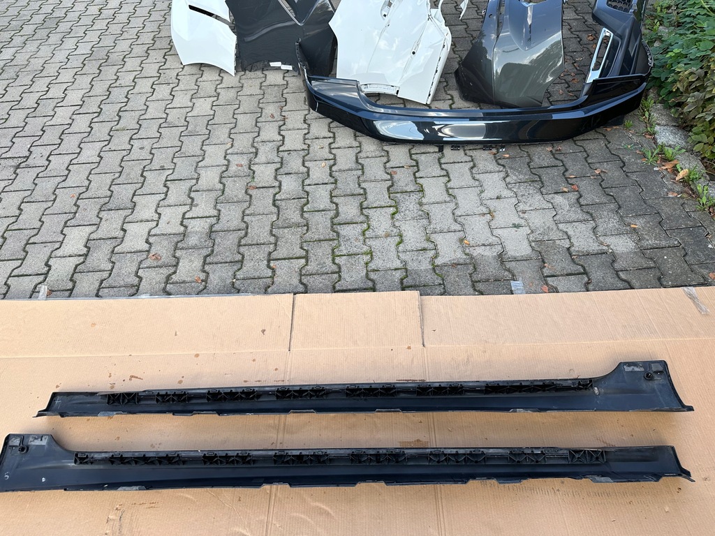 фото №6, Audi a5 8w sportback накладки пороговые оригинальные