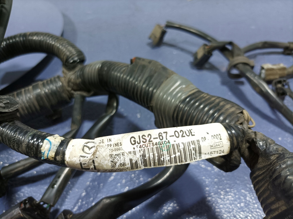 фото №7, Mazda 6 iii gj lift 2.5 py 192 km жгут электропроводка двигателя gjs2-67-020e