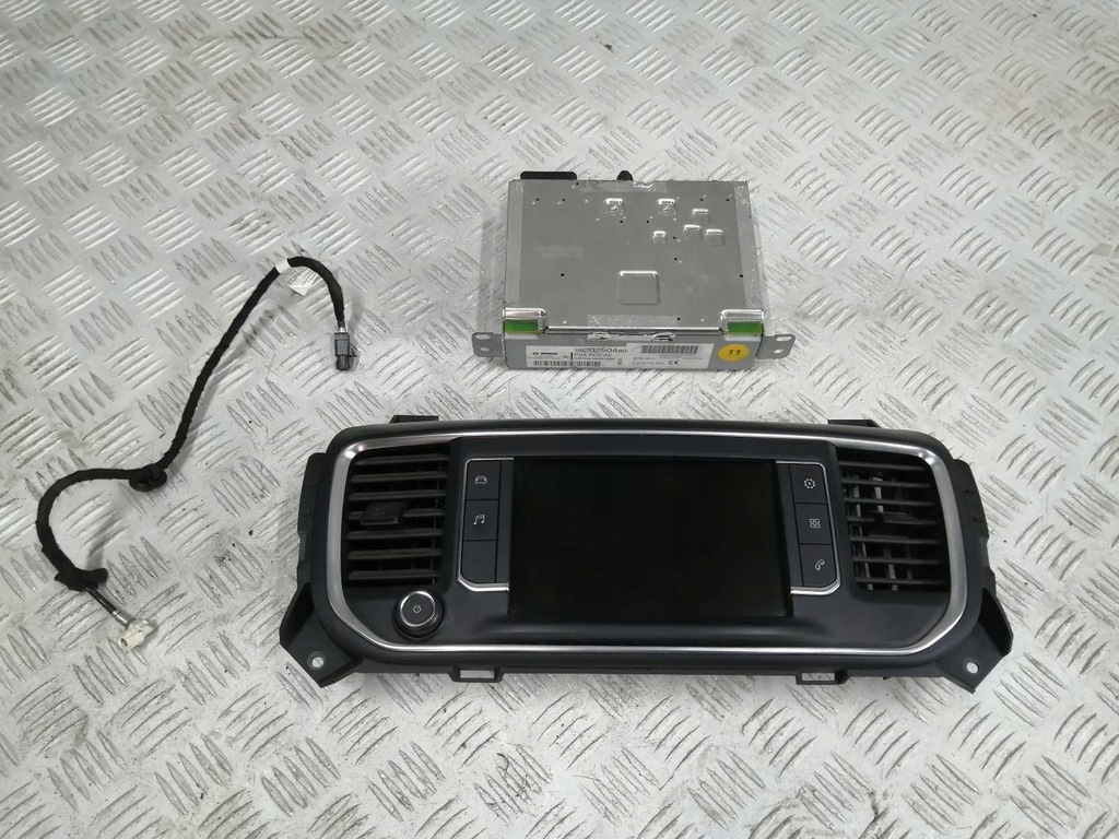 фото №1, Expert iii jumpy iii proace ii радіо навігація комплект