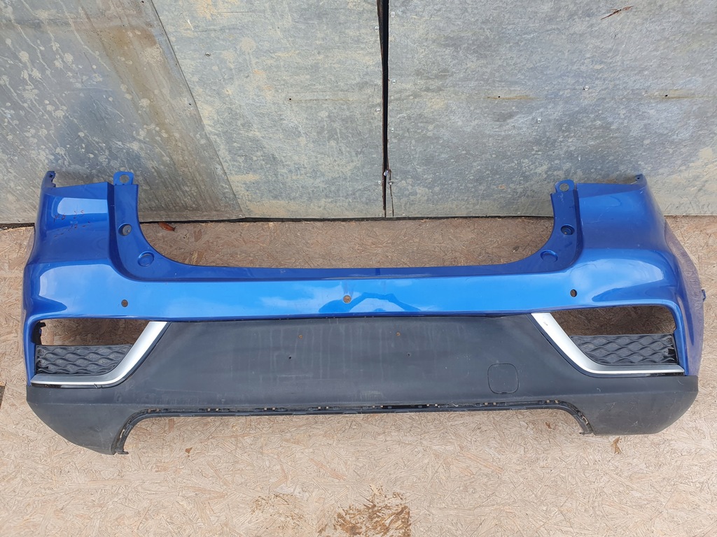 фото №1, Mg zs бампер задняя задний