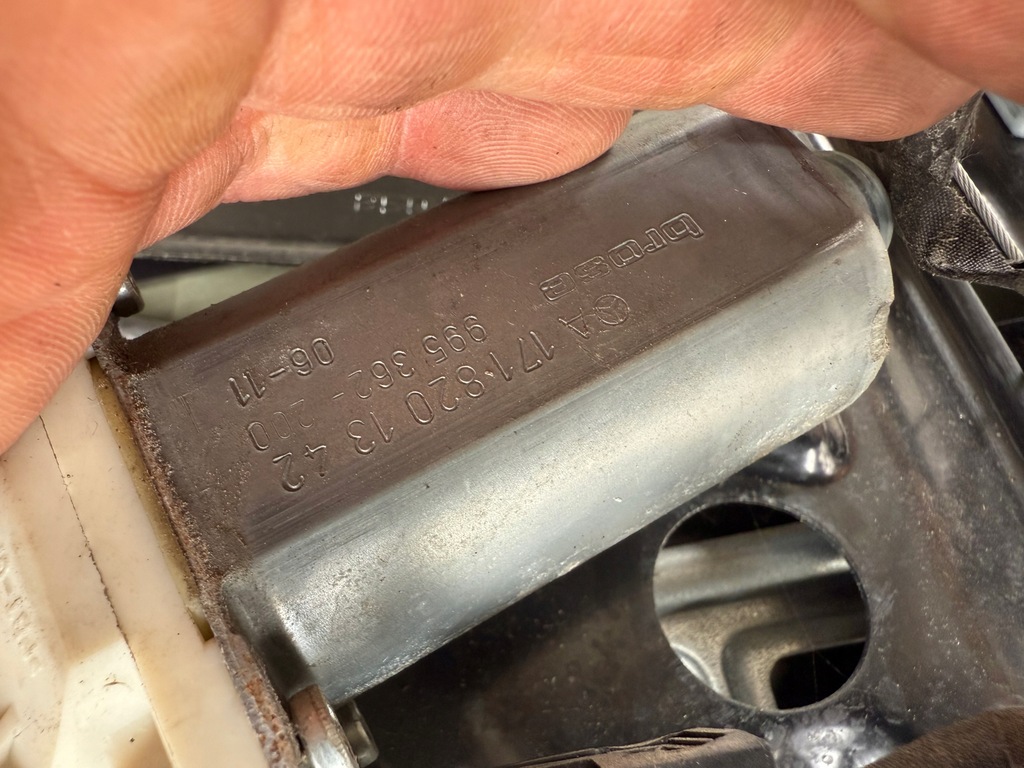 фото №8, Mercedes cl w216 - скло подвійний правий лівий задня підйомник скло