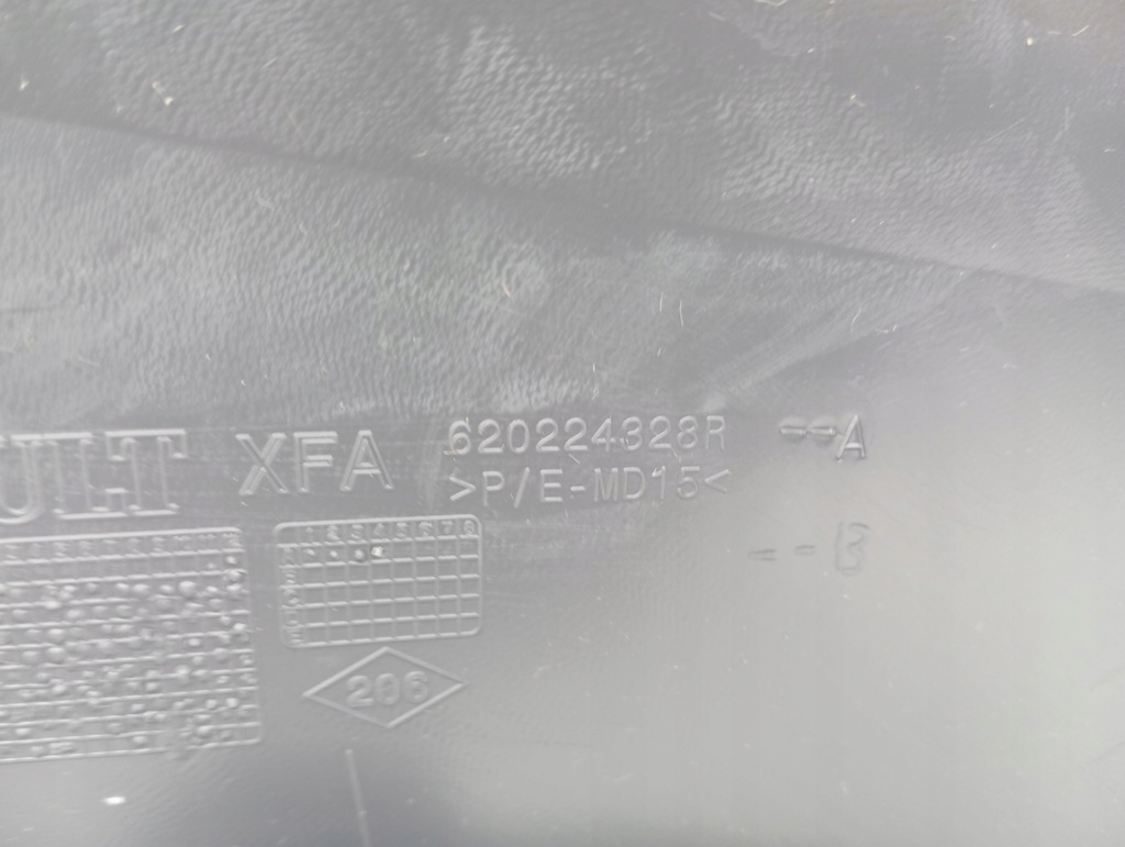 фото №6, Бампер перед передній renault scenic iv 620224328r новий оригінал