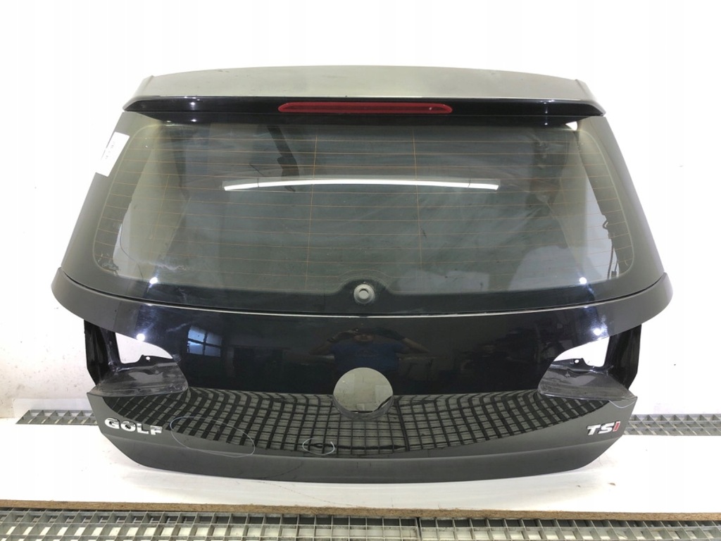 фото №1, Кришка багажника задня vw golf vii хетчбек