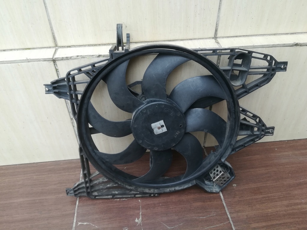 фото №1, Вентилятор радіатора renault kangoo i 03-07 1.5dci оригінальний номер