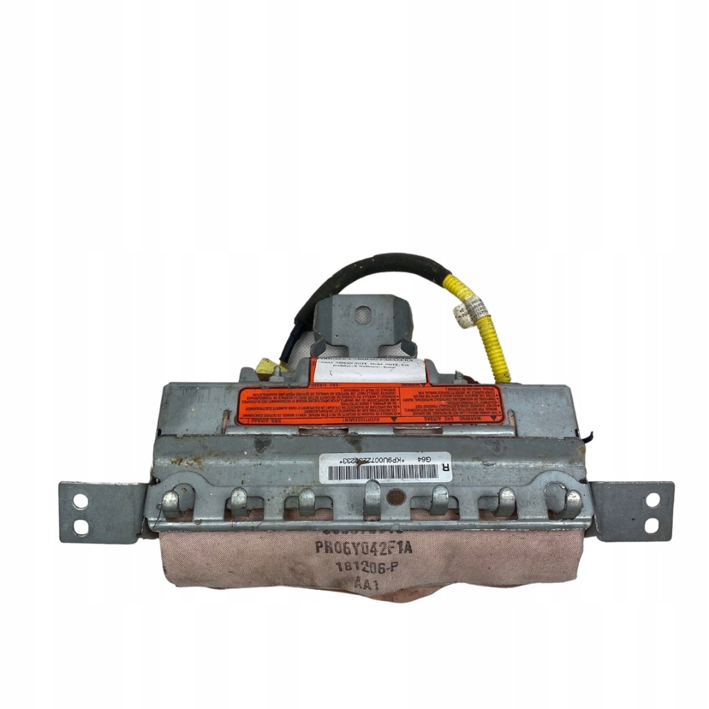 фото №1, Nissan note подушка пассажира