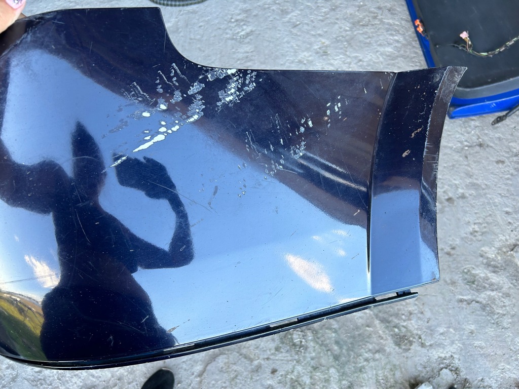 фото №11, Бампер задня задній 1384914 opel vectra c