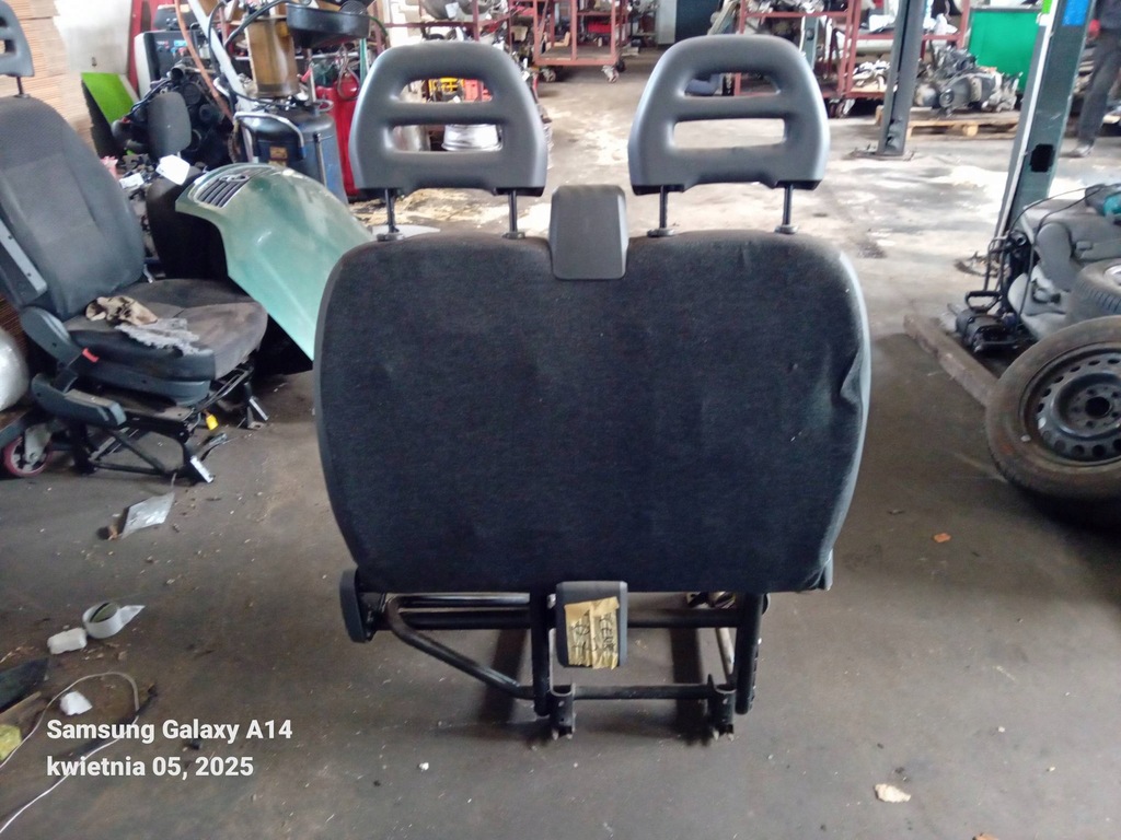 фото №8, Сиденье пассажира двойной заднее сиденье peugeot boxer iii