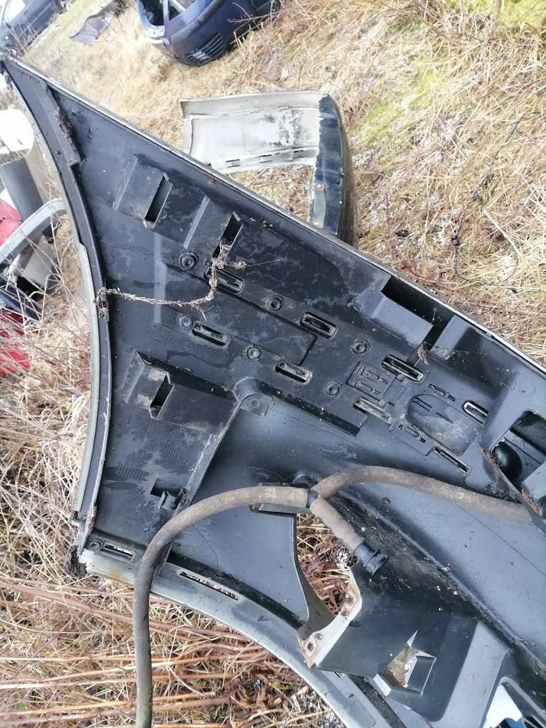 фото №11, Передний бампер омыватель ford galaxy lift 00-