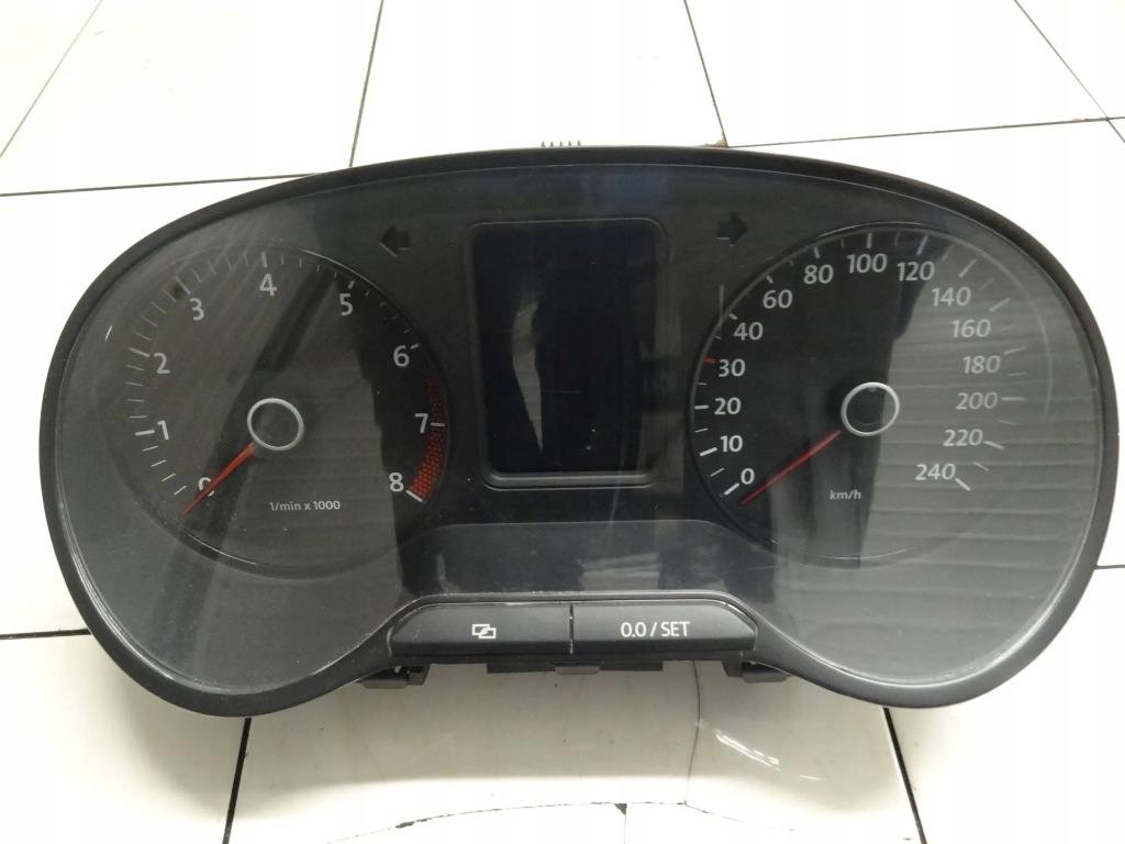 фото №1, Vw polo 6r v 2012 1.2 b счетчик спидометр 6r0920860g