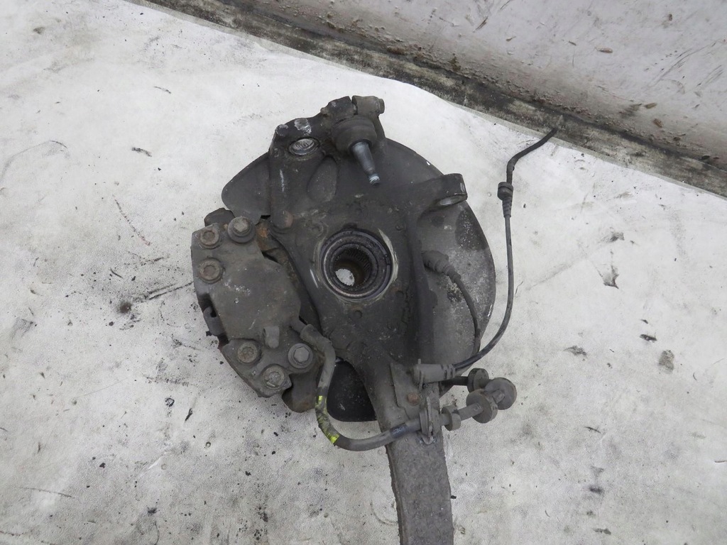 фото №10, Поворотний кулак перед ліва права важіль audi q5 8r