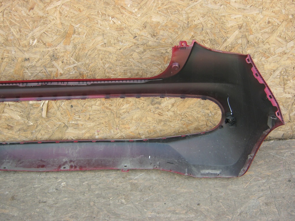 фото №5, Бампер задняя задний hyundai i10 lift 17-19 pdc